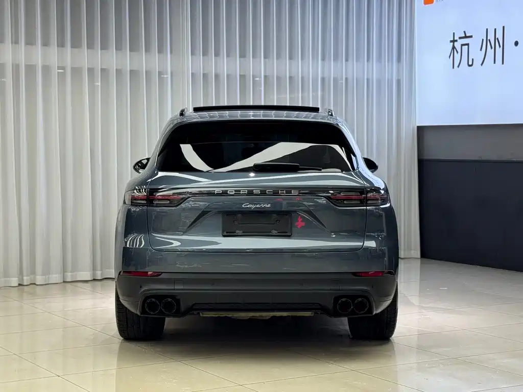 Porsche Cayenne 2018 Cayenne 3.0T