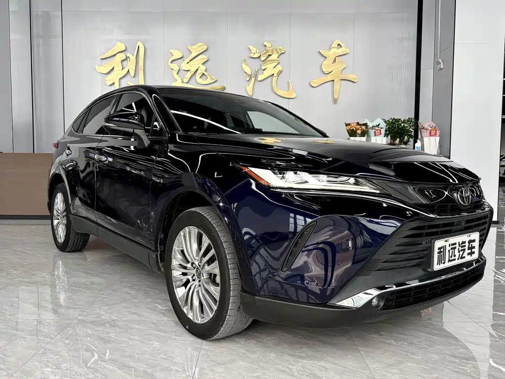 Toyota Harrier — миниатюра 3