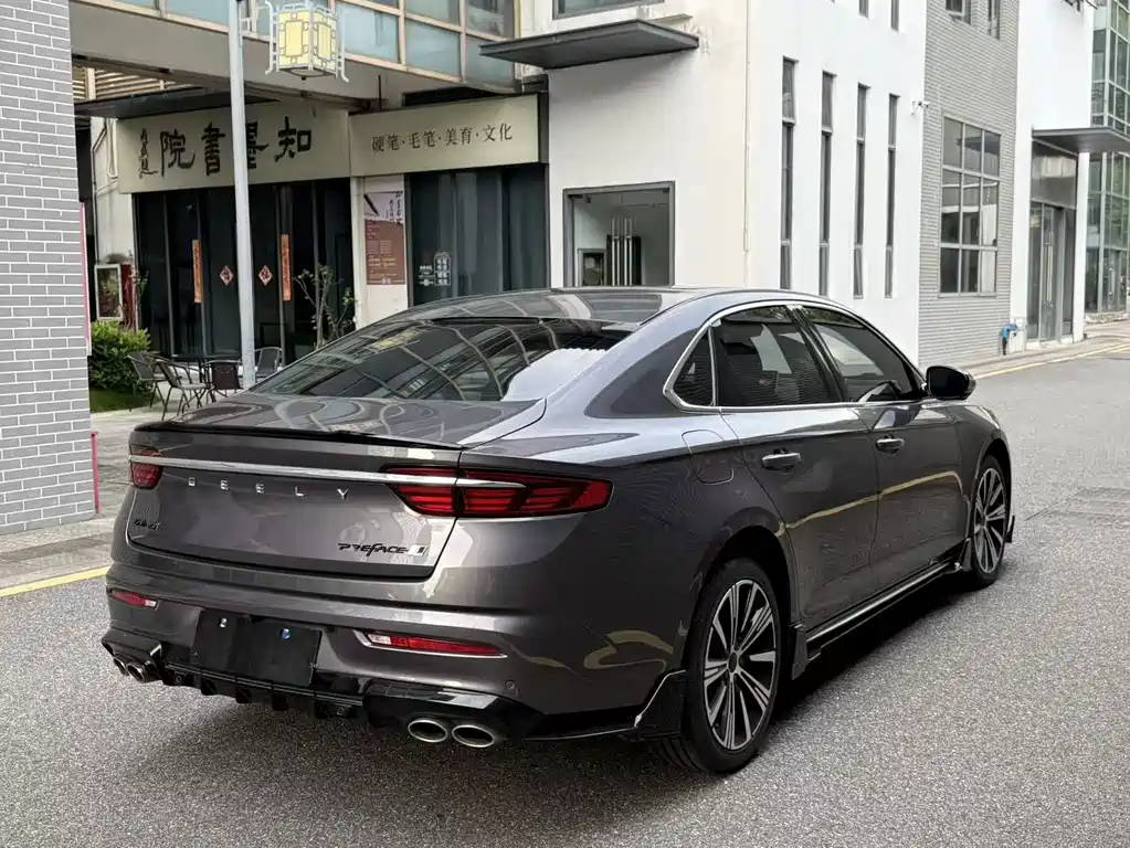 Geely Xingrui — миниатюра 11