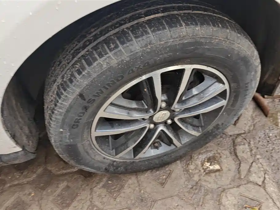 GEELY AUTOMOBILE VISION X6