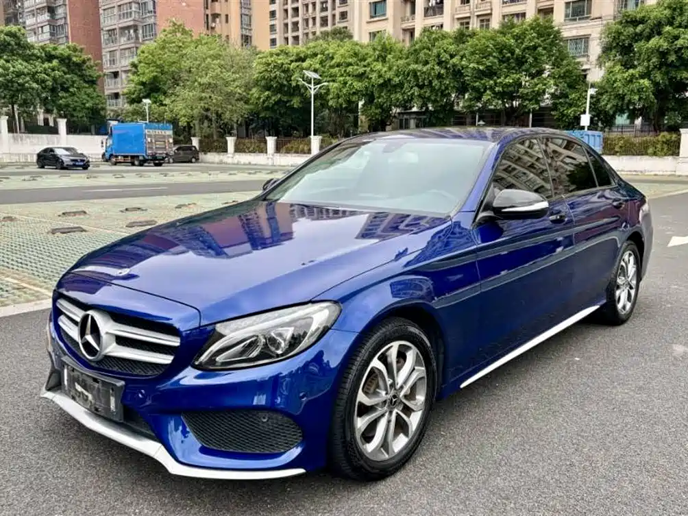 Mercedes-Benz C-Class 2018