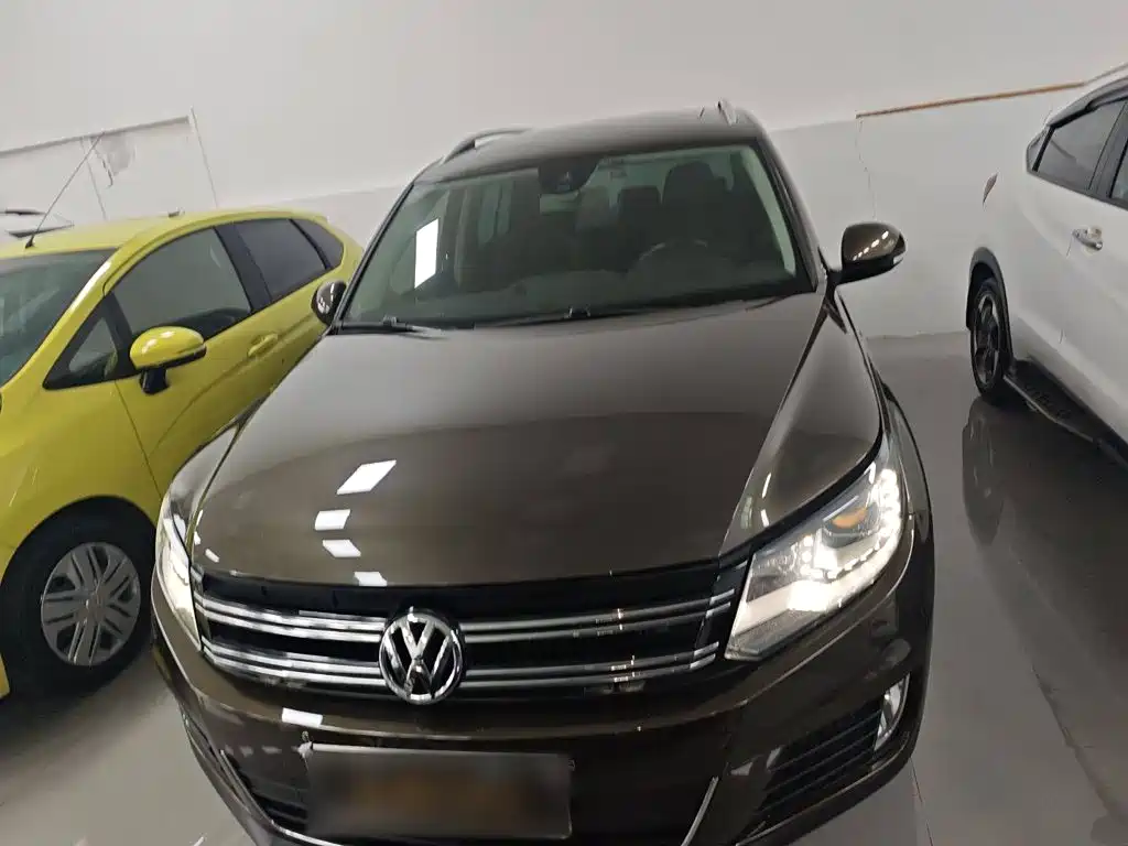 Volkswagen Tiguan — миниатюра 3