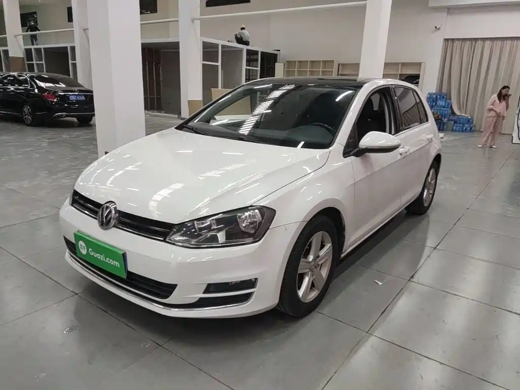 Volkswagen Golf — миниатюра 2