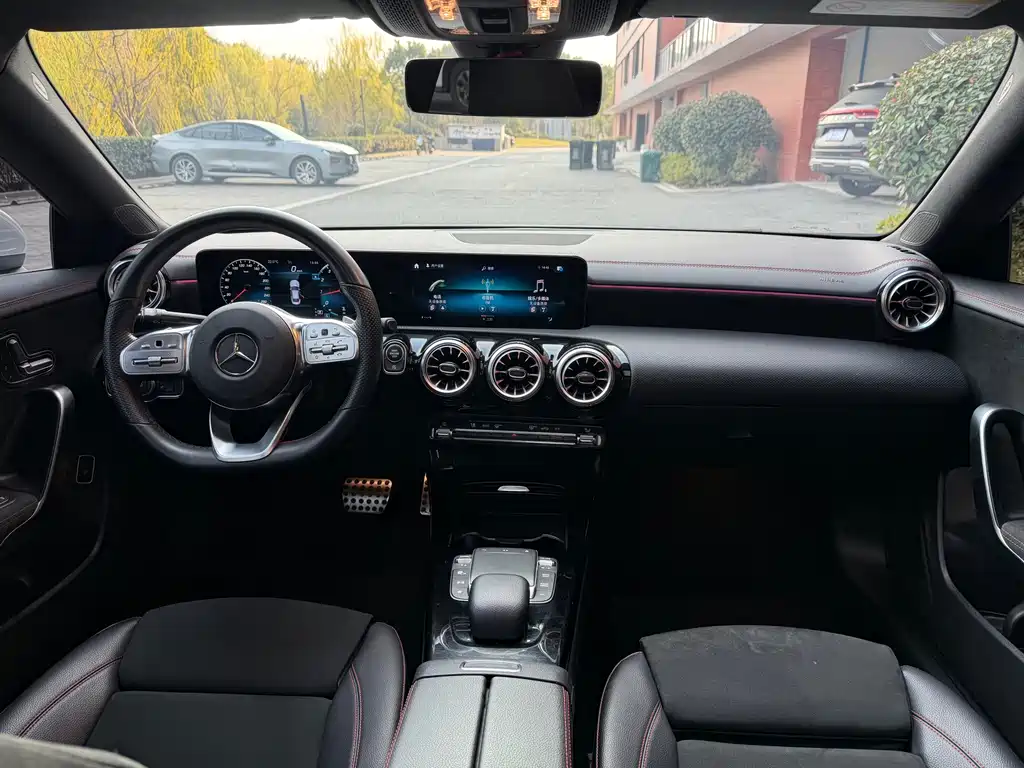 Mercedes-Benz CLA (Import) — миниатюра 5