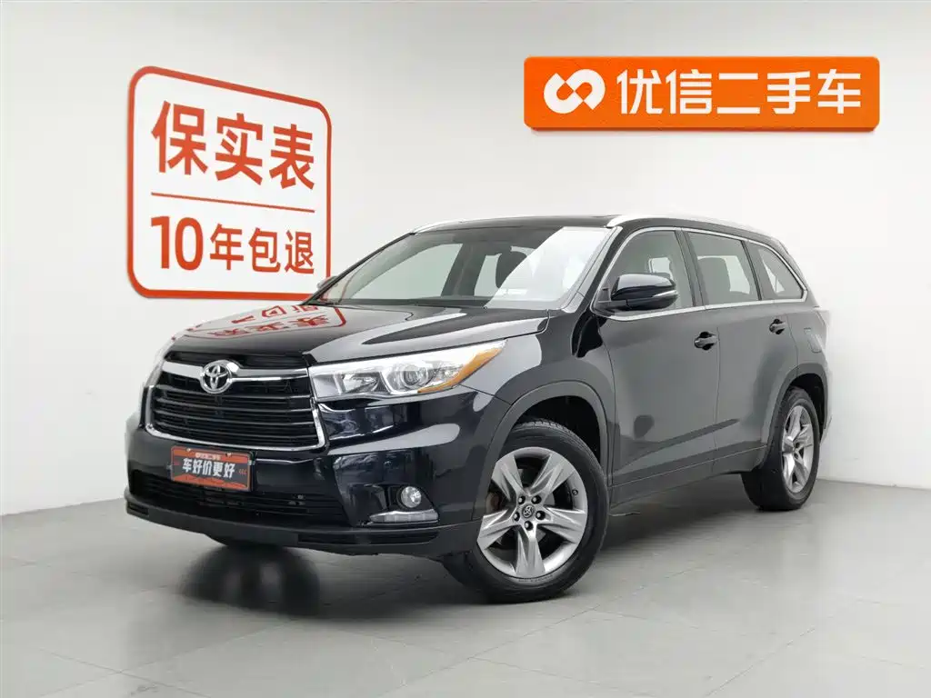 Toyota Highlander 2017