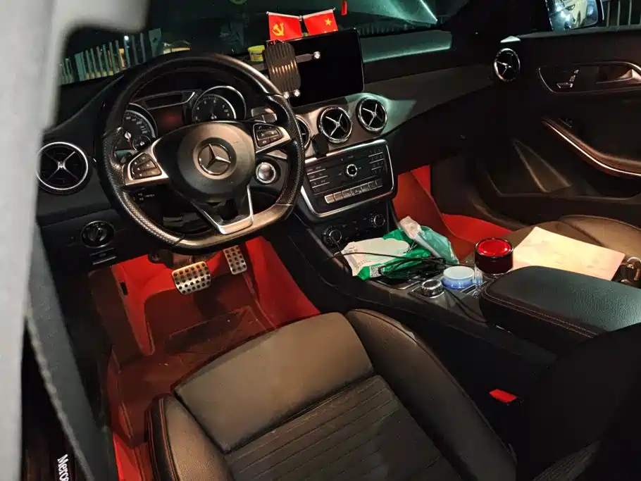 Mercedes-Benz CLA (Import) — миниатюра 12