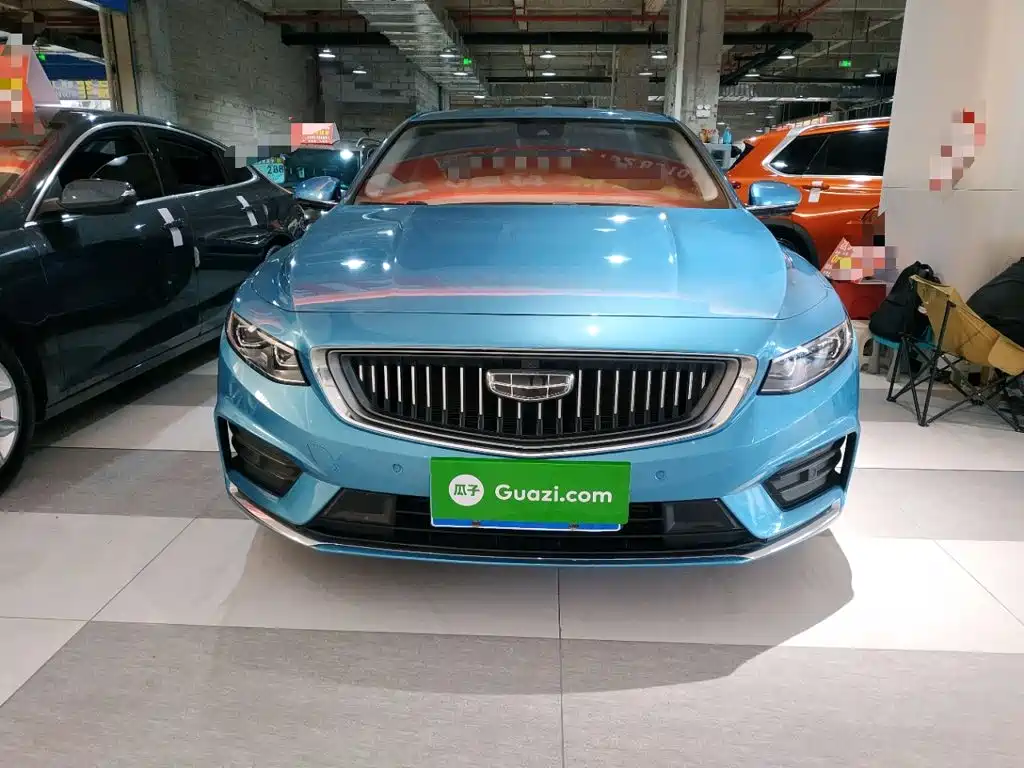 Geely Xingrui — миниатюра 3
