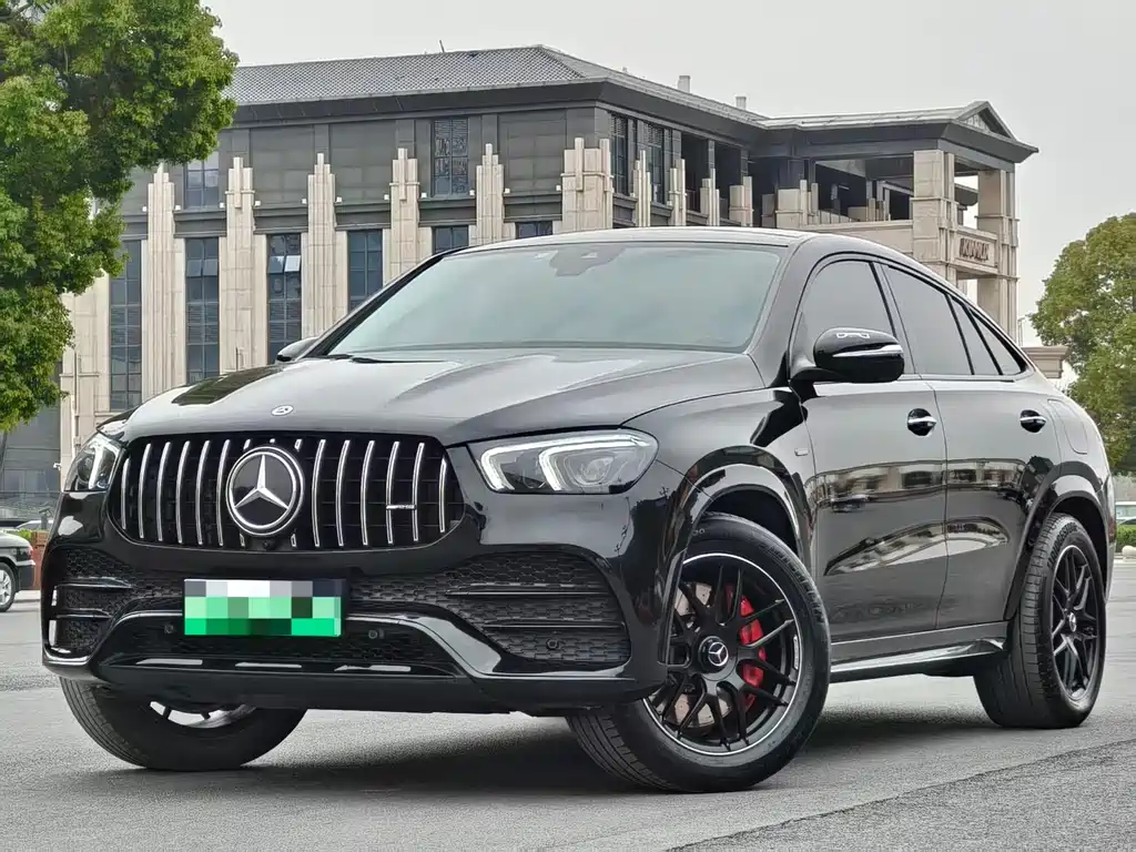 MERCEDES-BENZ GLE COUPE NEW ENERGY