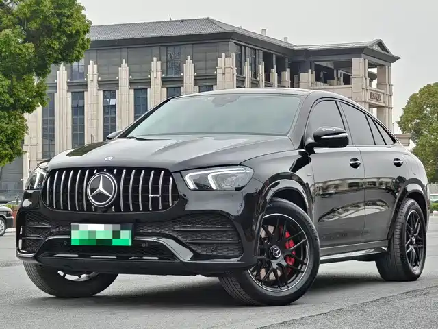 MERCEDES-BENZ GLE COUPE NEW ENERGY 2021
