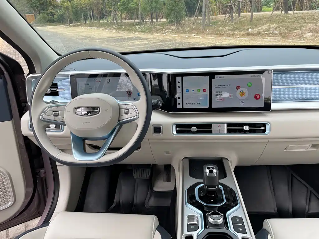 GEELY AUTOMOBILE GEELY ICON