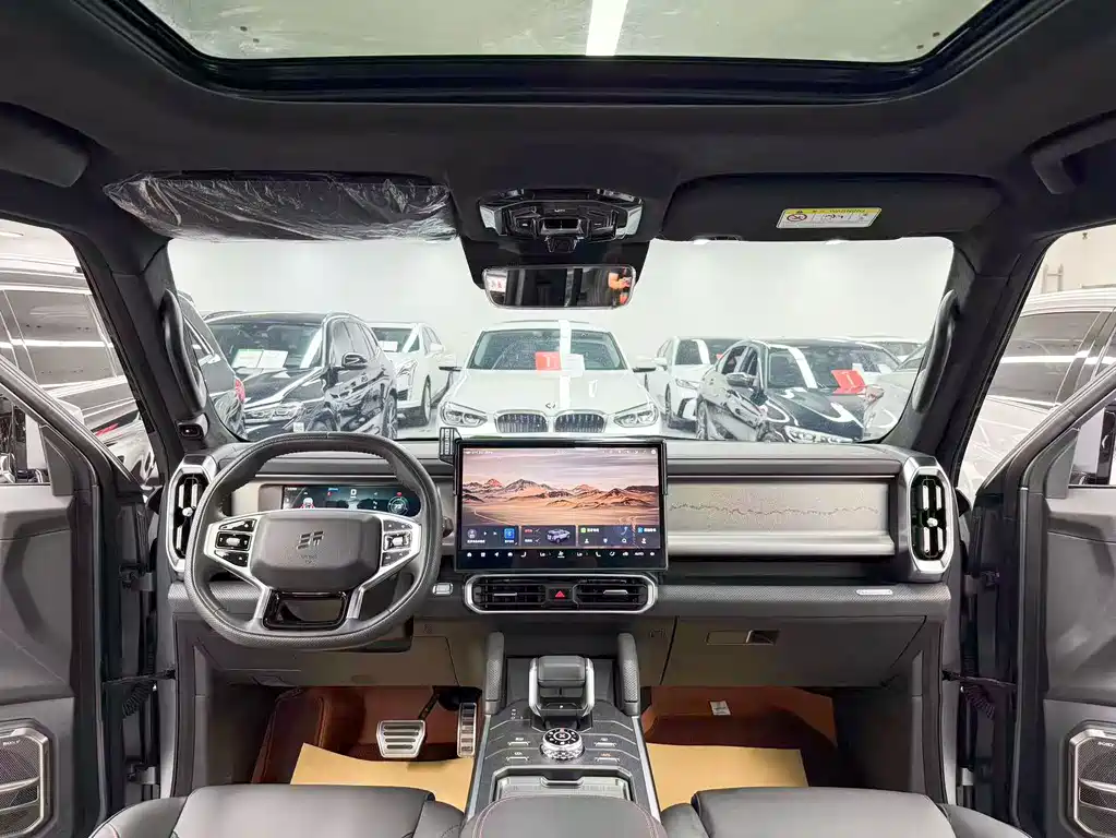 Jetour Traveller — миниатюра 9