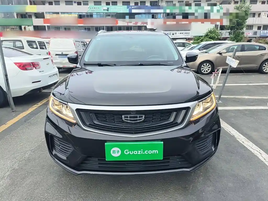 Geely Vision X6 — миниатюра 3