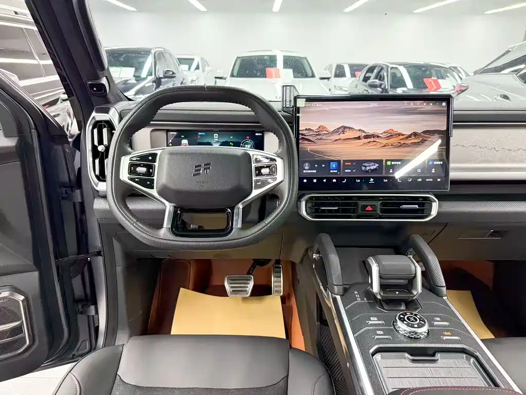 Jetour Traveller — миниатюра 10