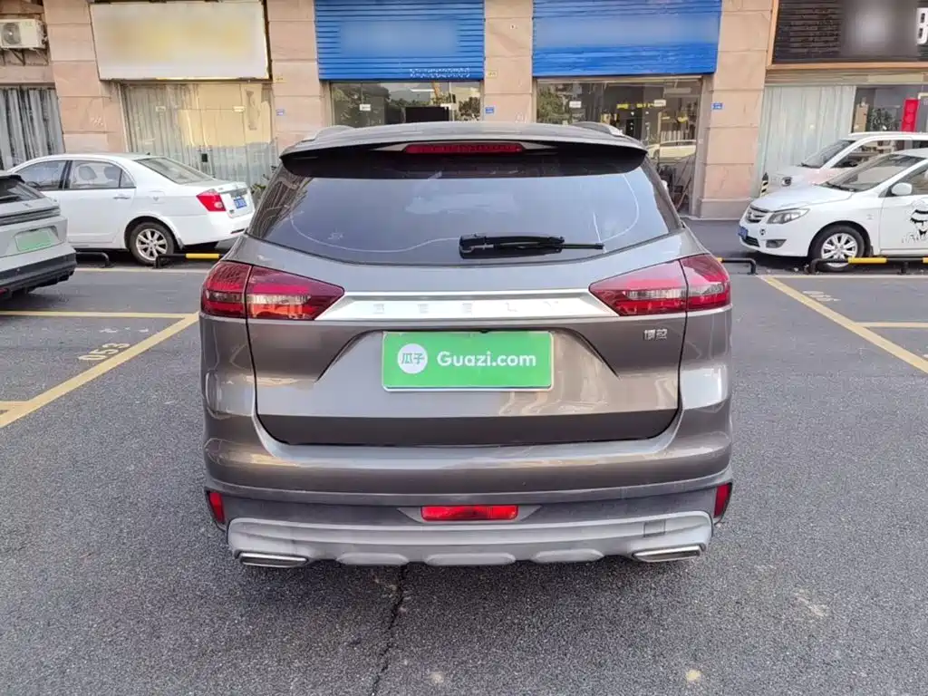 Geely Boyue — миниатюра 6