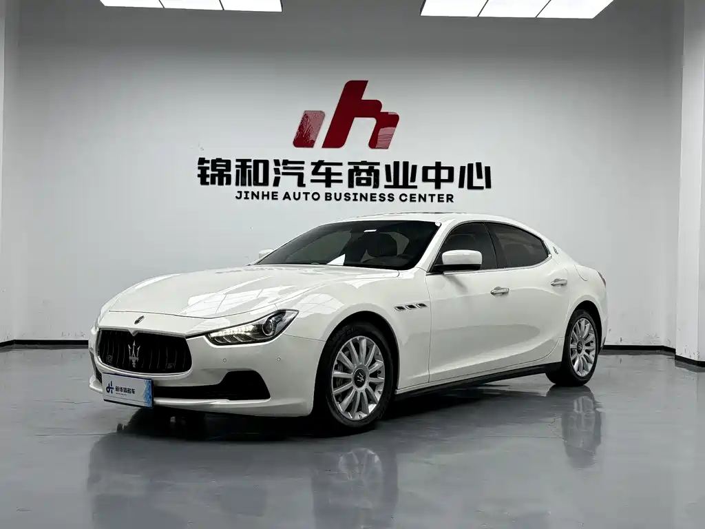 Maserati Ghibli 2016