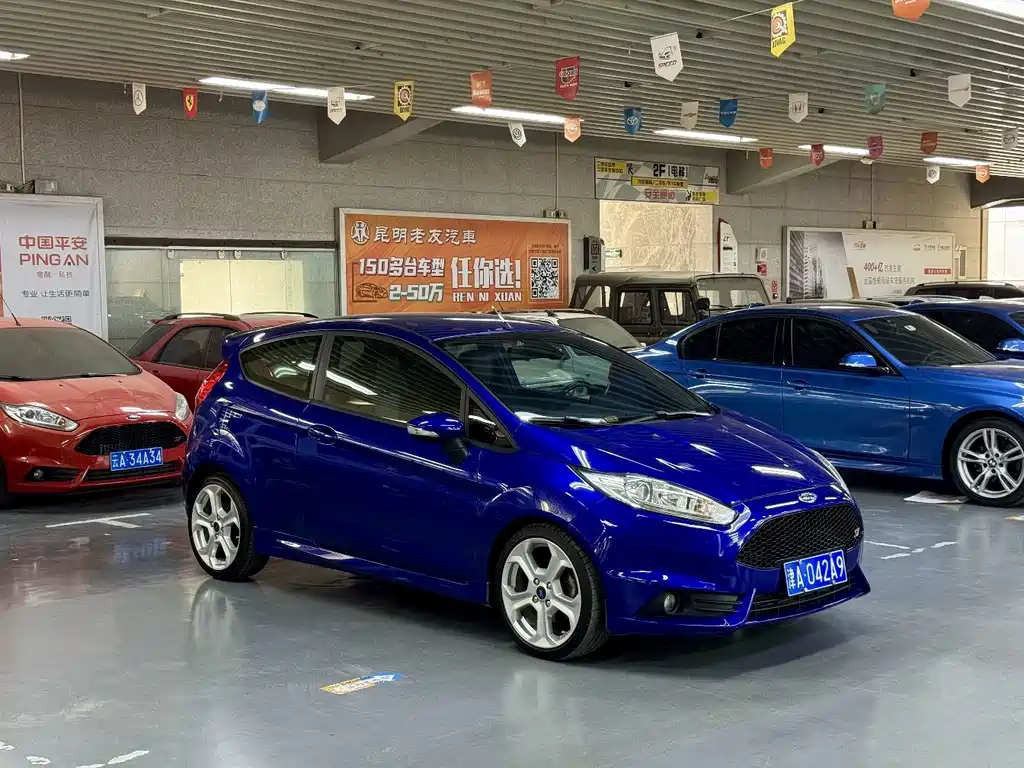 Ford Fiesta 1.6T ST, фото 5