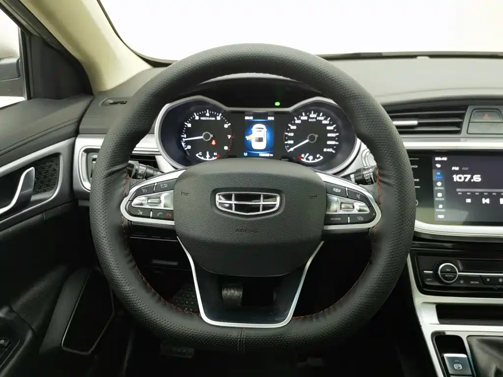 Geely Emgrand GL — миниатюра 11