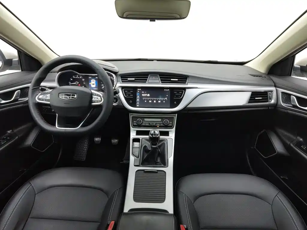 Geely Emgrand GL — миниатюра 5