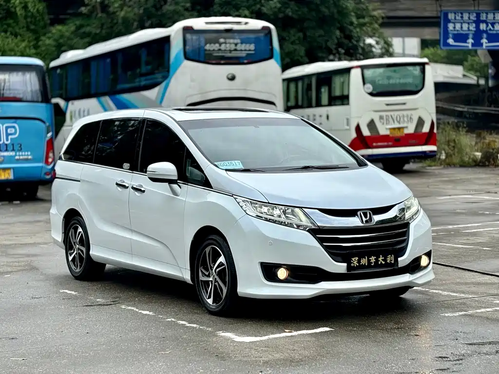 Honda Odyssey — миниатюра 3