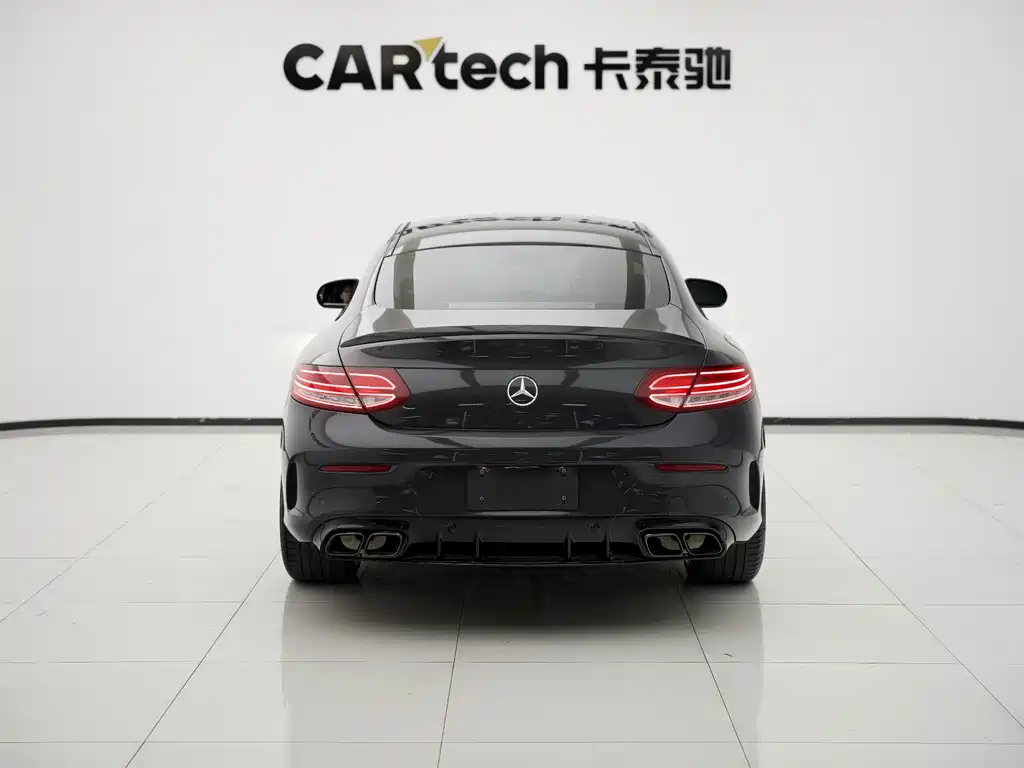 Mercedes-Benz C-Class (Import) — миниатюра 14