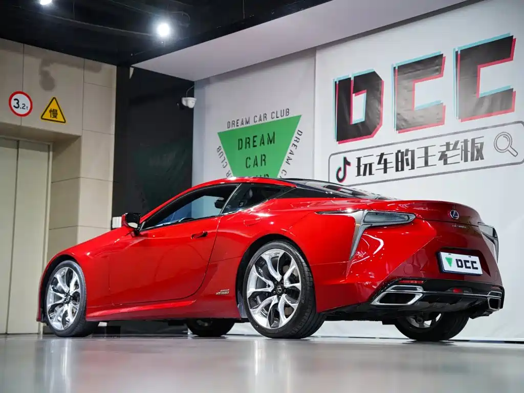 Lexus LC — миниатюра 50