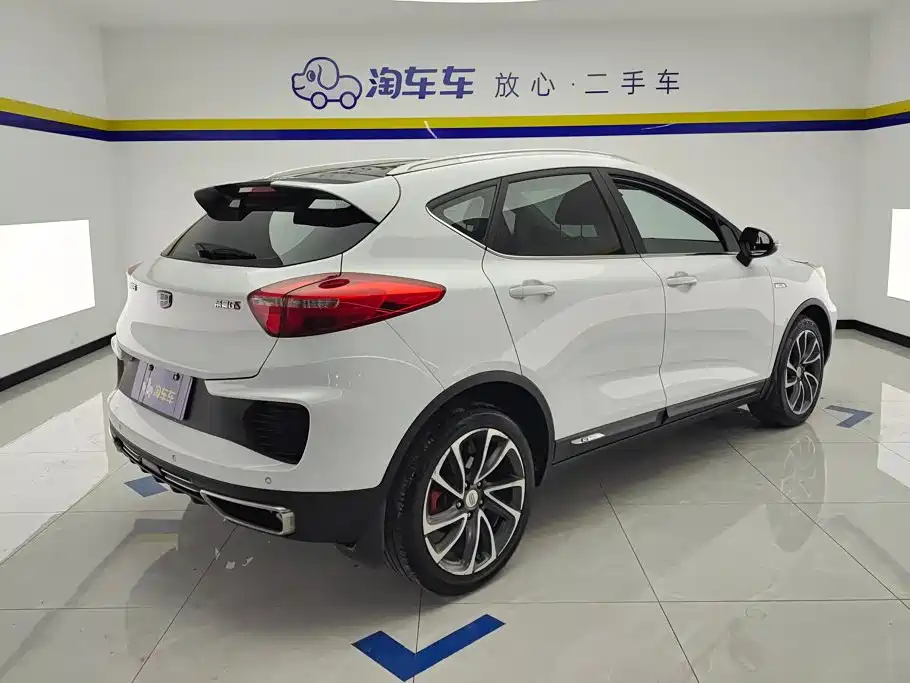 Geely Emgrand GS — миниатюра 3