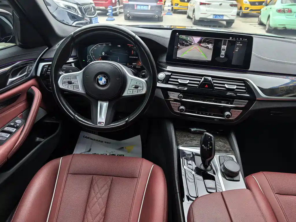 BMW 5 SERIES