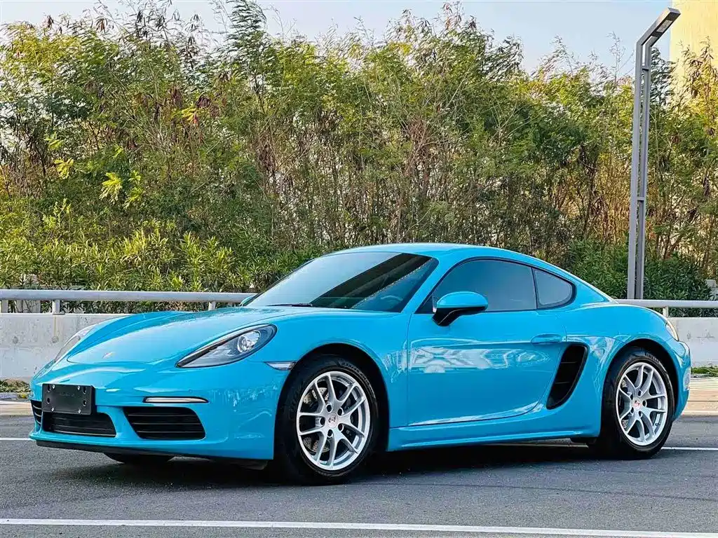 Porsche 718 2019