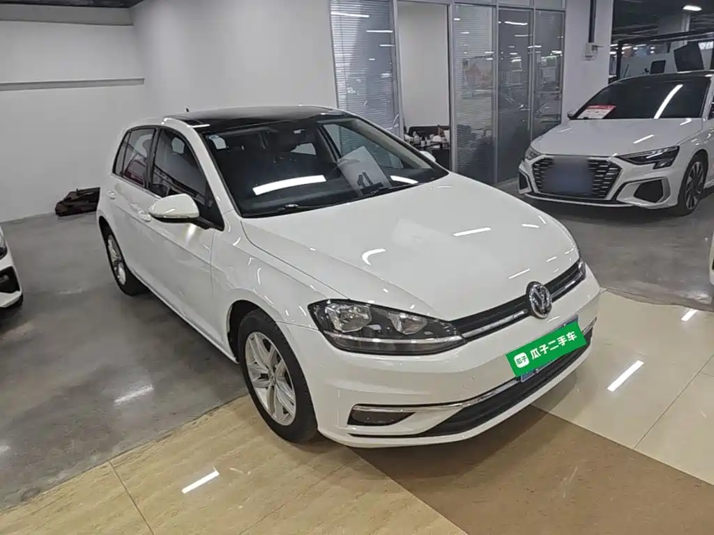 Volkswagen Golf — миниатюра 4