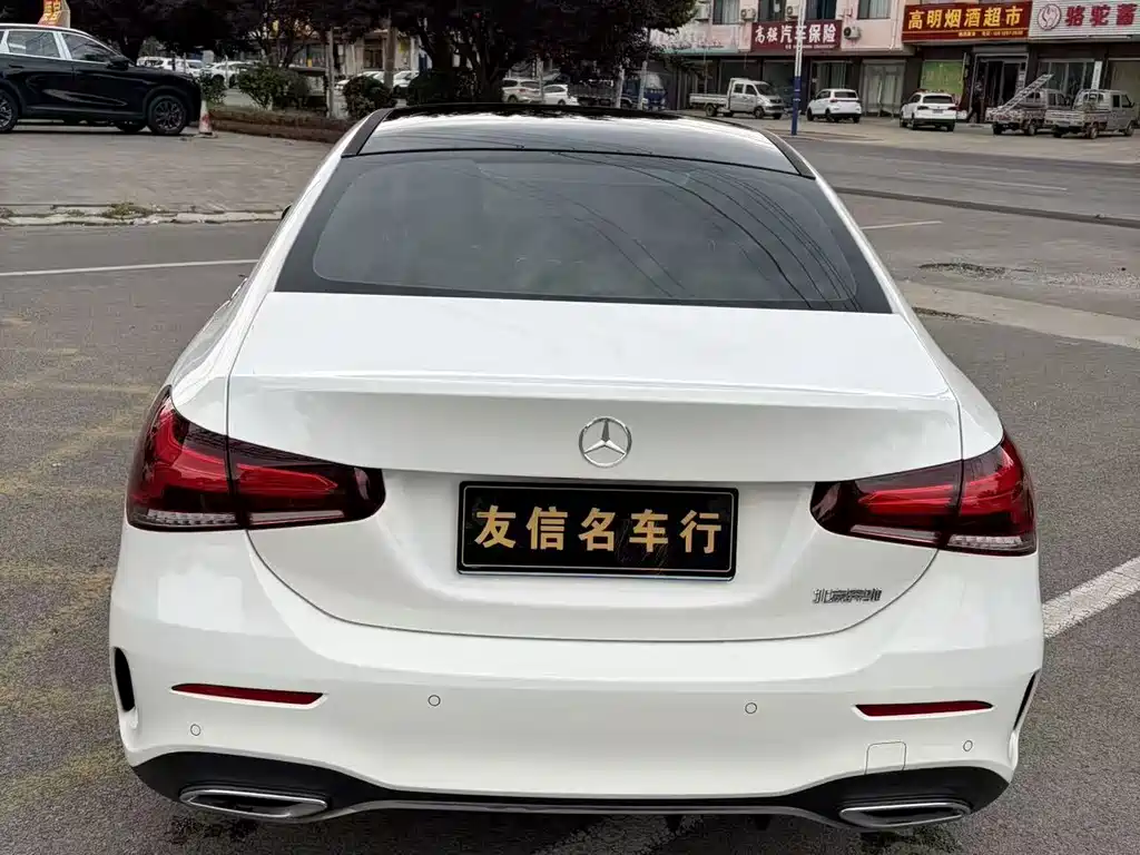 Mercedes-Benz A-Class — миниатюра 4