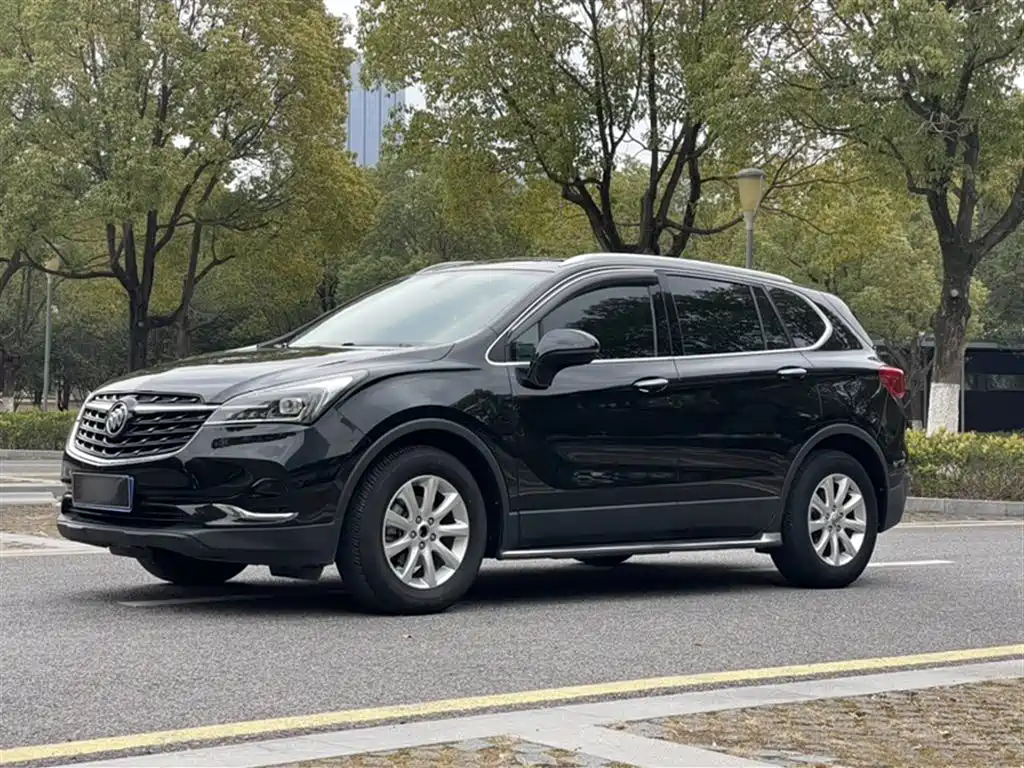 Buick Envision Plus 2021