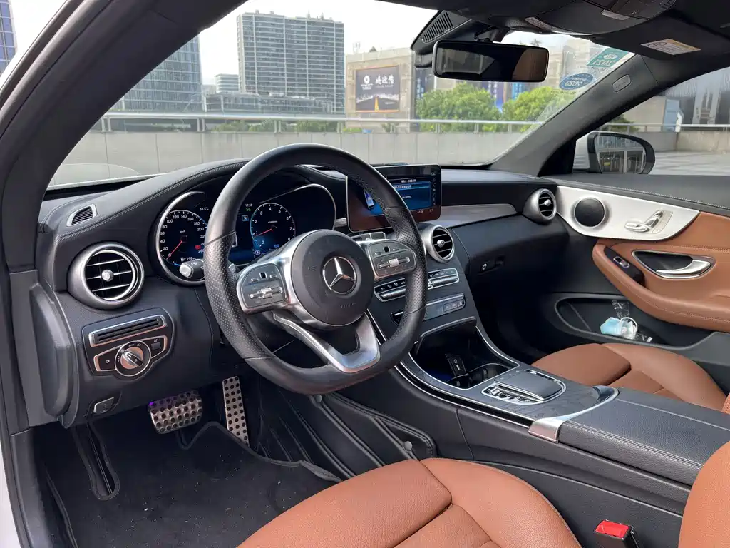 Mercedes-Benz C-Class (Import) — миниатюра 9