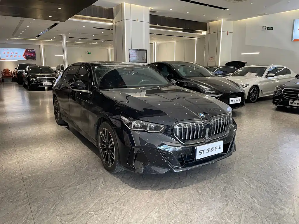 BMW 5 Series — миниатюра 3
