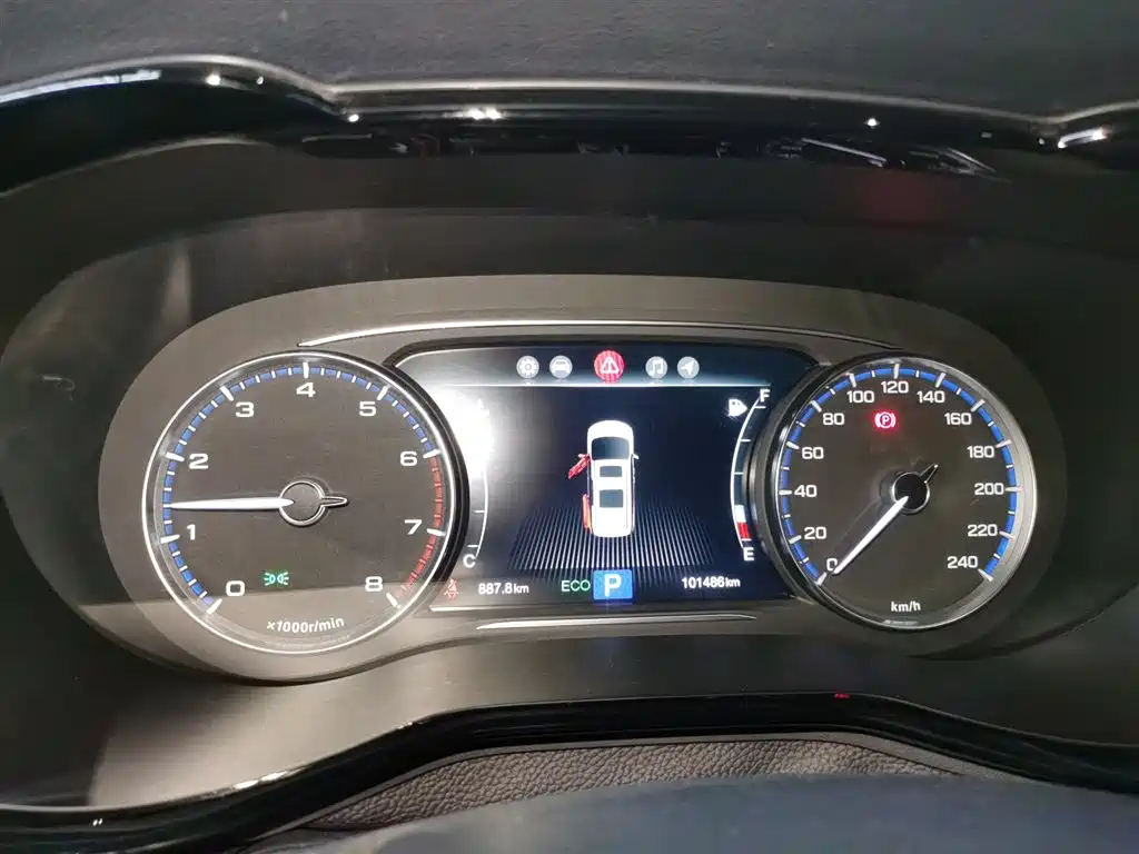 GAC M8 2020 390T Luxury