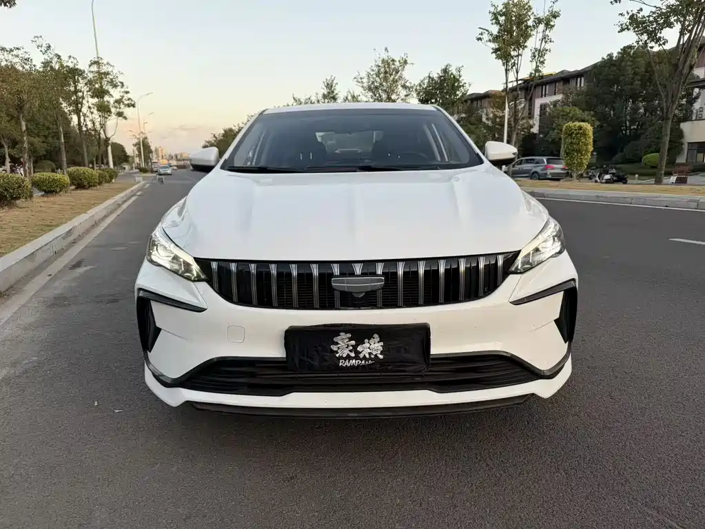 GEELY AUTOMOBILE BINRUI