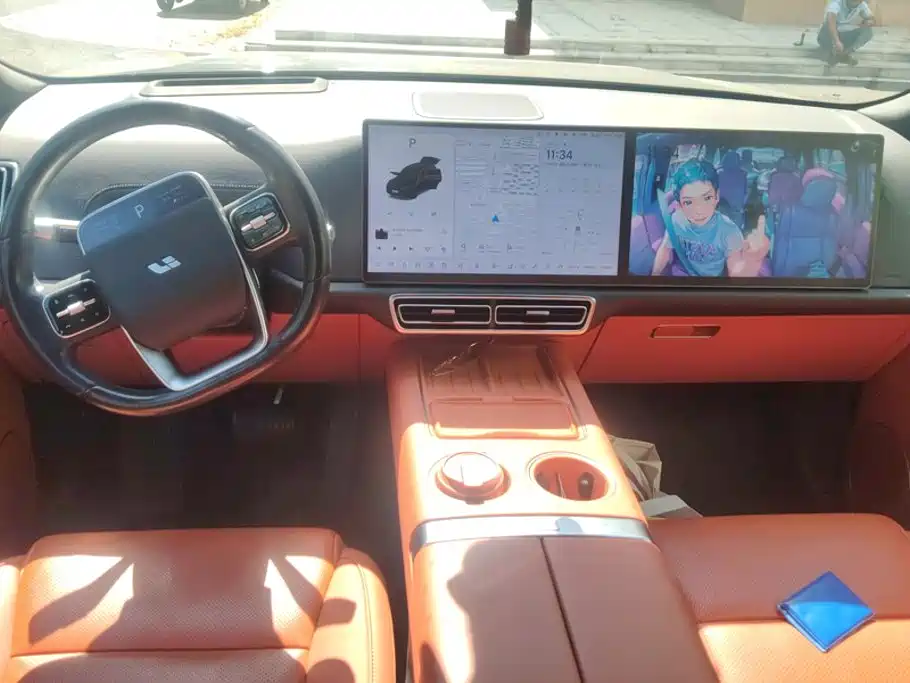 Li Auto Li L8 — миниатюра 12