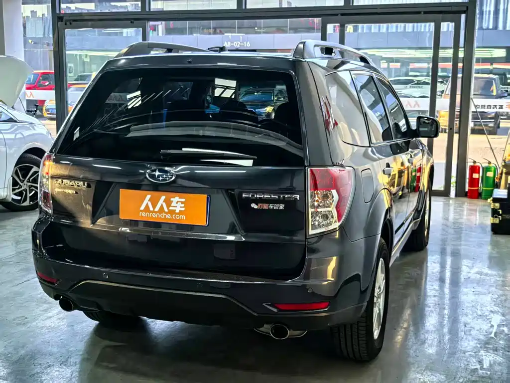 Subaru Forester — миниатюра 15