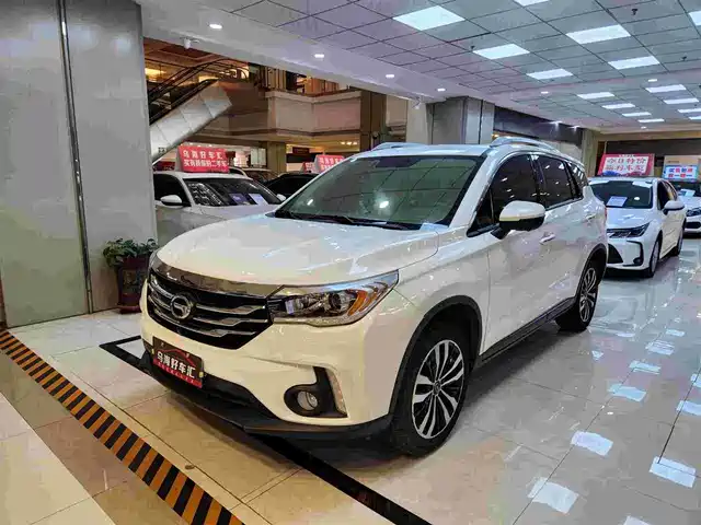 2016 GAC Trumpchi GS4