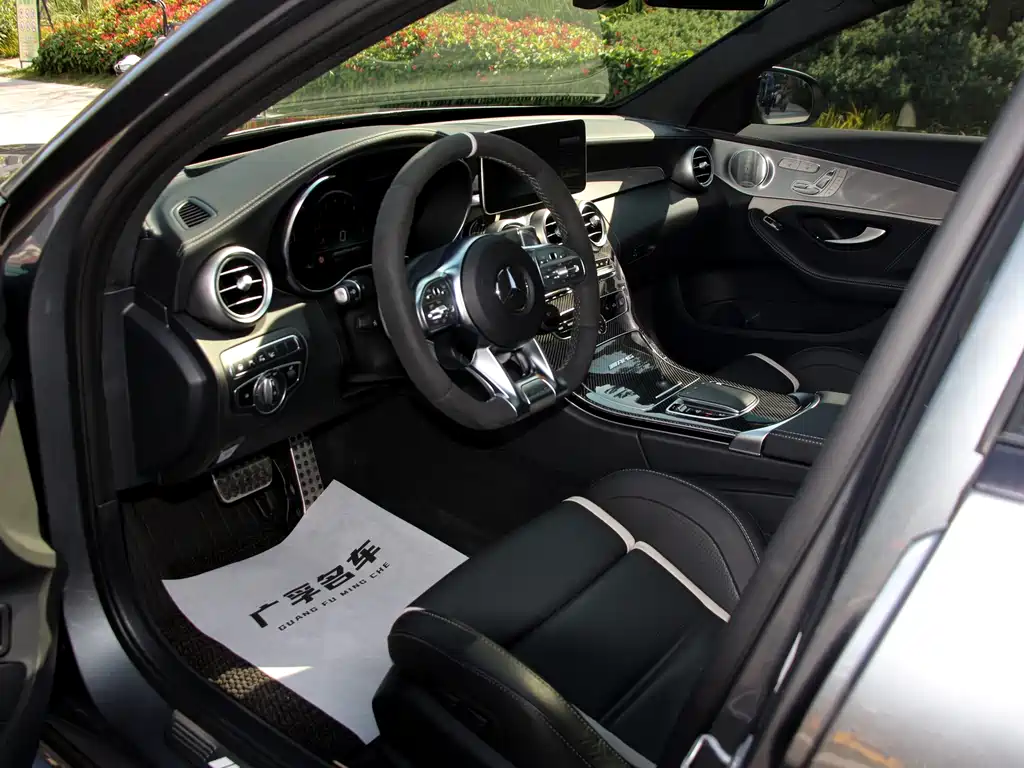 MERCEDES-BENZ C CLASS AMG