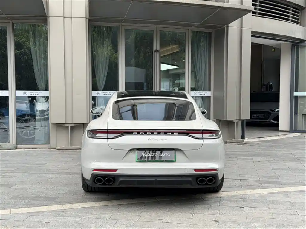 Porsche Panamera Hybrid — миниатюра 8