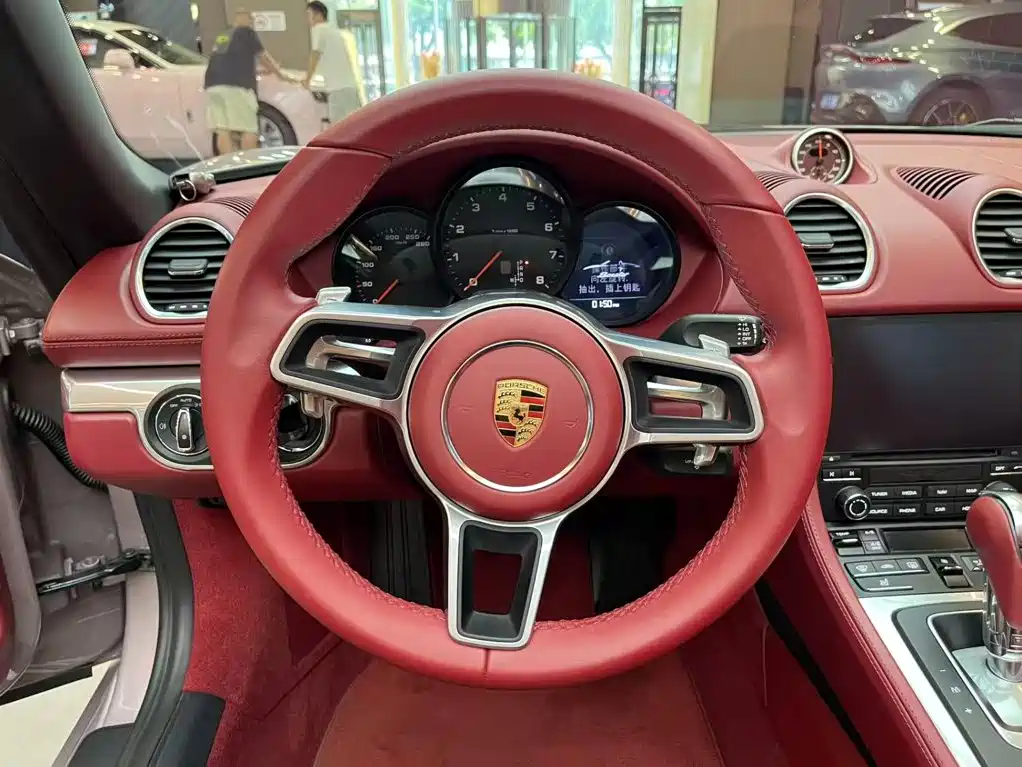 Porsche 718 — миниатюра 9