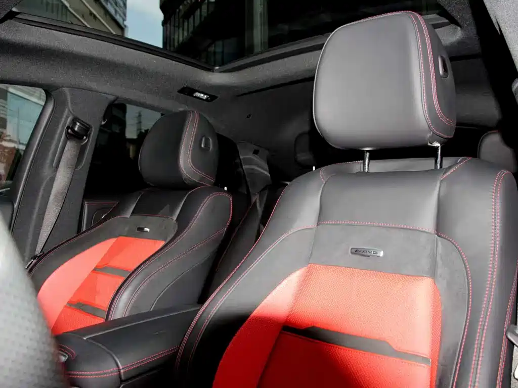 MERCEDES-BENZ GLE COUPE AMG