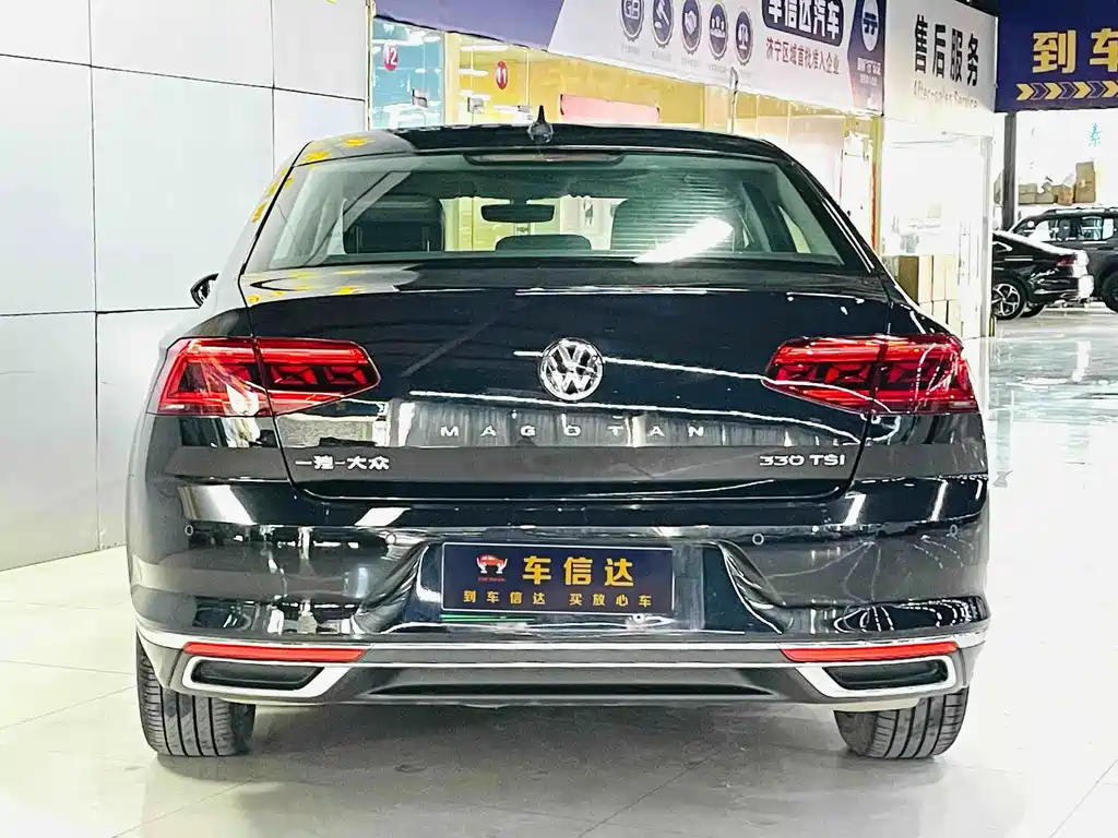 Volkswagen Magotan — миниатюра 4