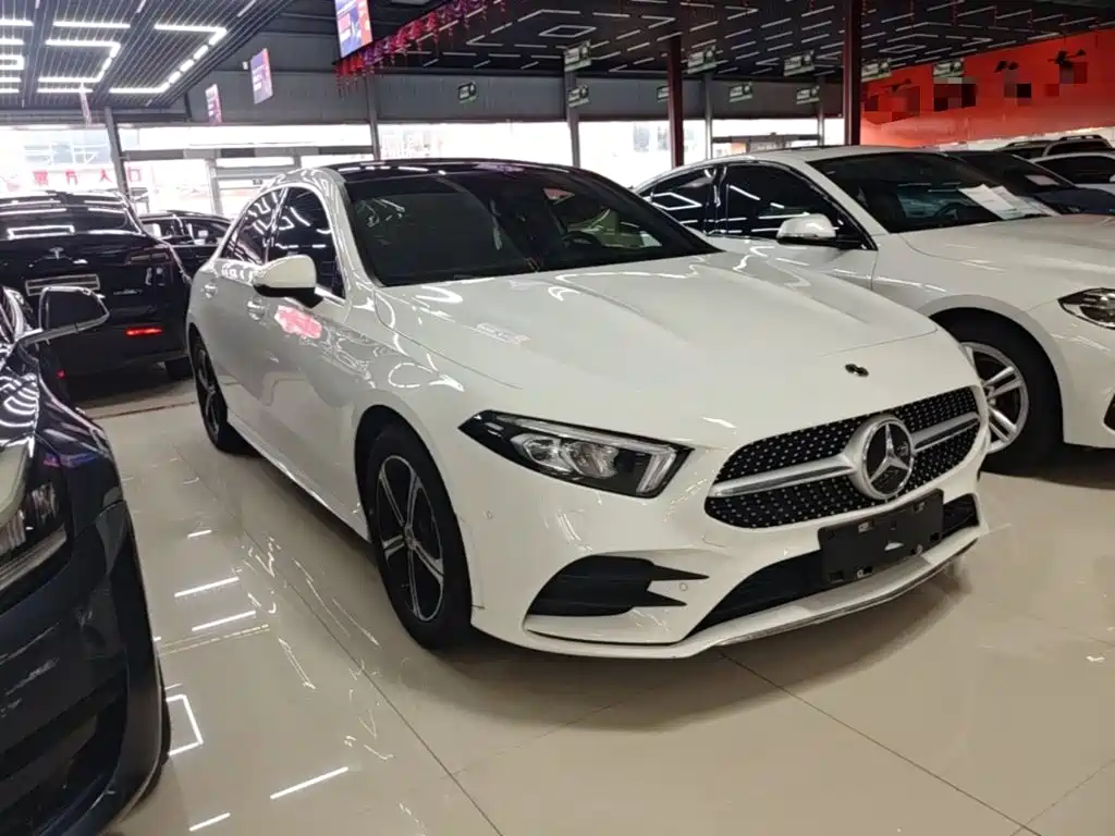 Mercedes-Benz A-Class — миниатюра 4