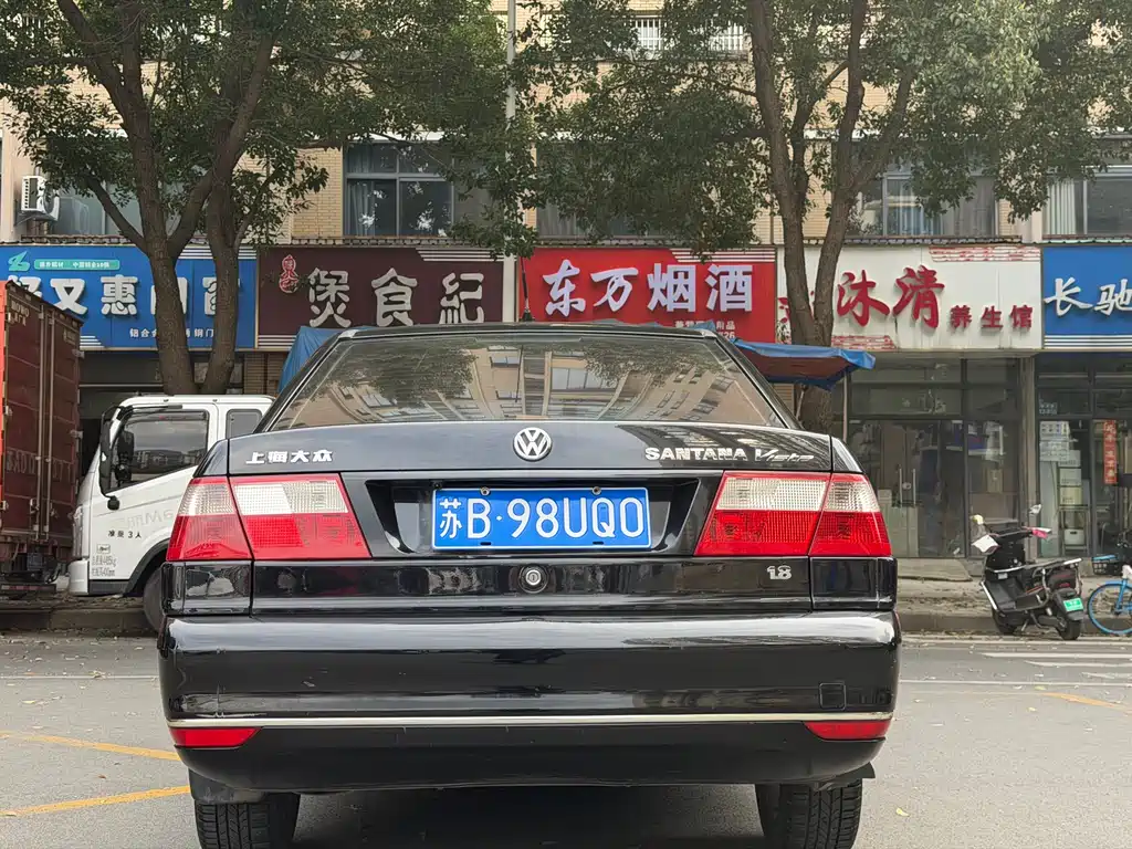 Volkswagen Santana Vista — миниатюра 6