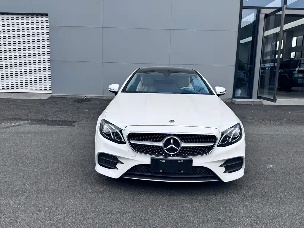 Mercedes-Benz E-Class (Import) — миниатюра 2