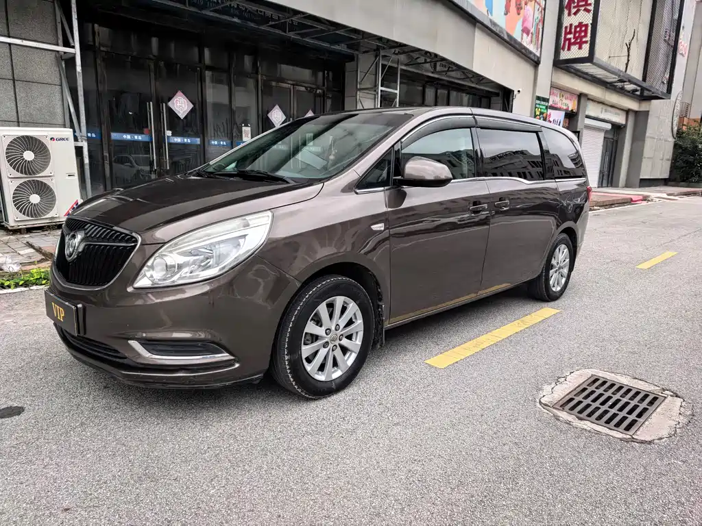 Buick GL8 2018
