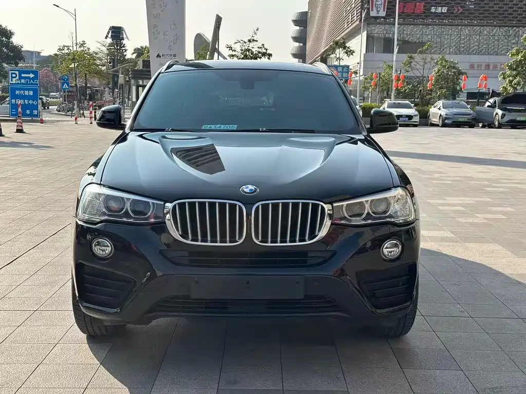 BMW X4 2017