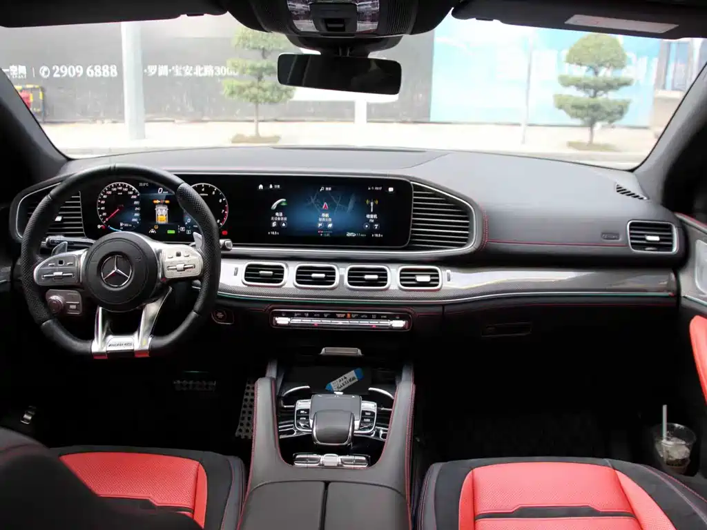 MERCEDES-BENZ GLE COUPE AMG