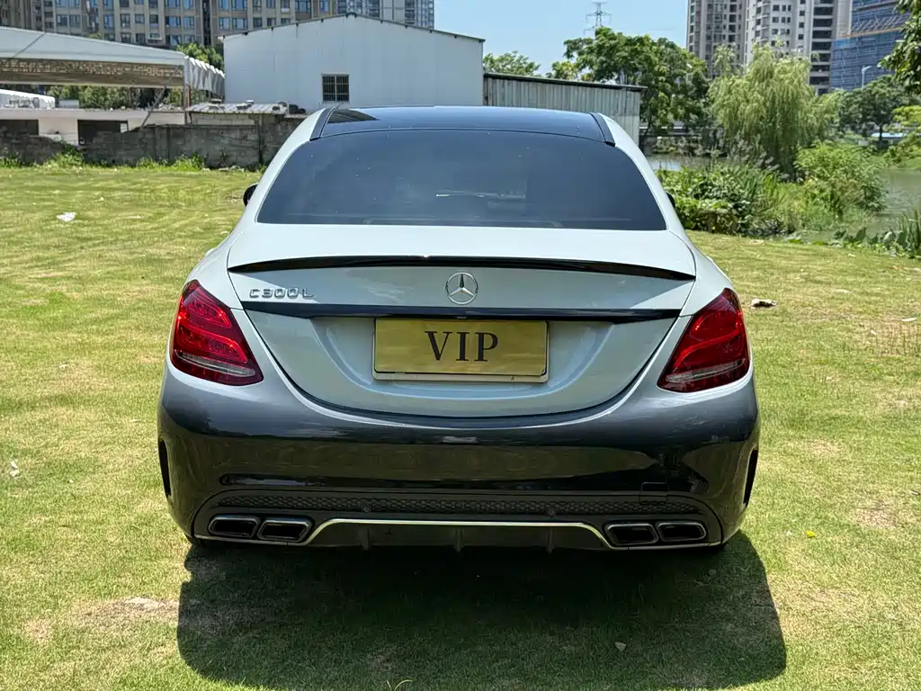 Mercedes-Benz C-Class C 2015 C 300 L Sport
